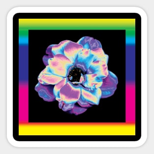Pastel Flower Sticker